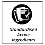 Standardised active ingredients