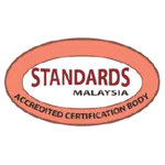 Standards Malaysia accredited certification body