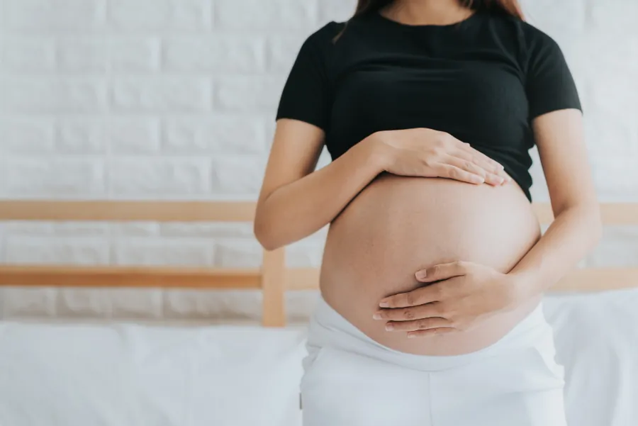 Expecting mother