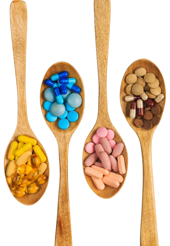 Capsules and tablets