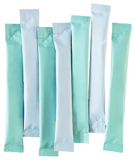 Jelly stick sachets