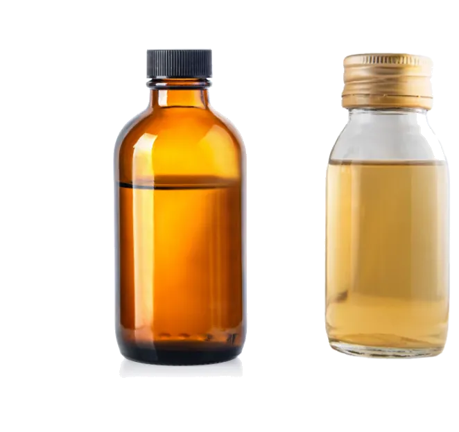 Liquid in bottles