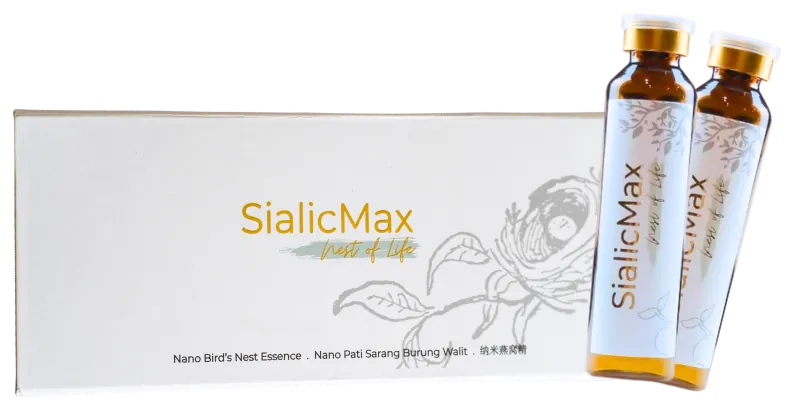 SialicMax Nano Bird's Nest Essence functional drink