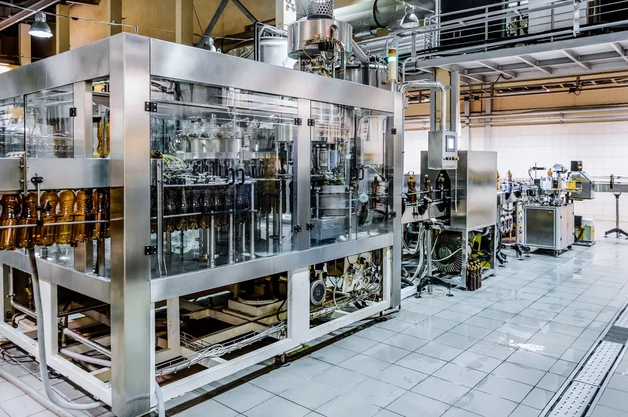 OEM contract manufacturing line